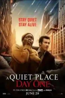 A Quiet Place Day One 2024 movie thriller horror stream IPTV